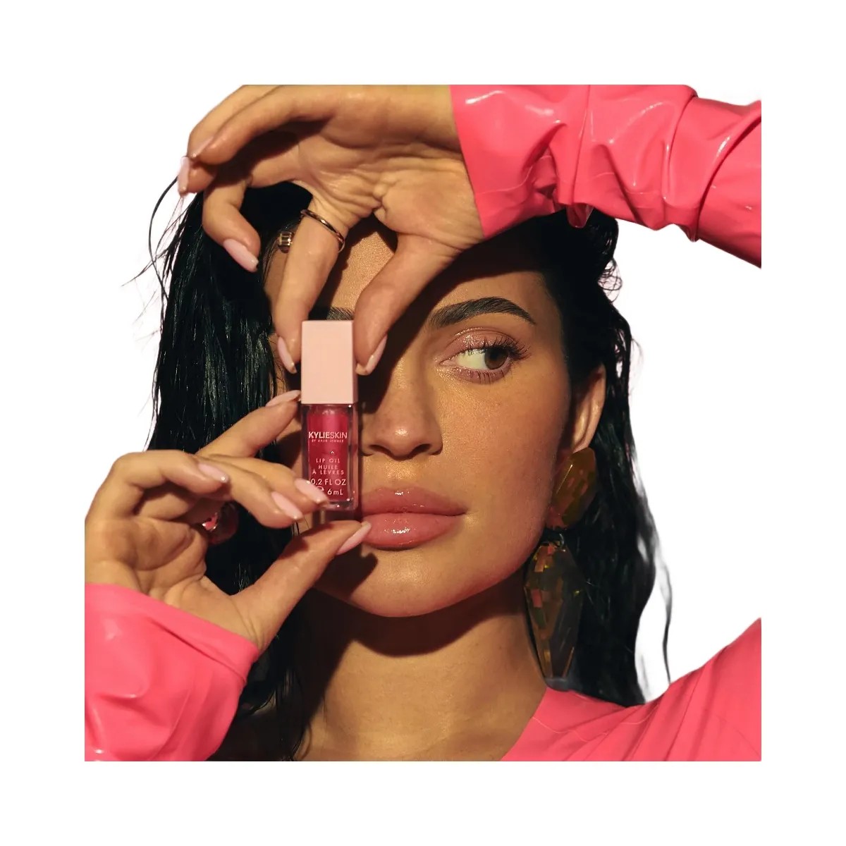 Kylie Lip Oil Strawberry - HypeFly India View 5