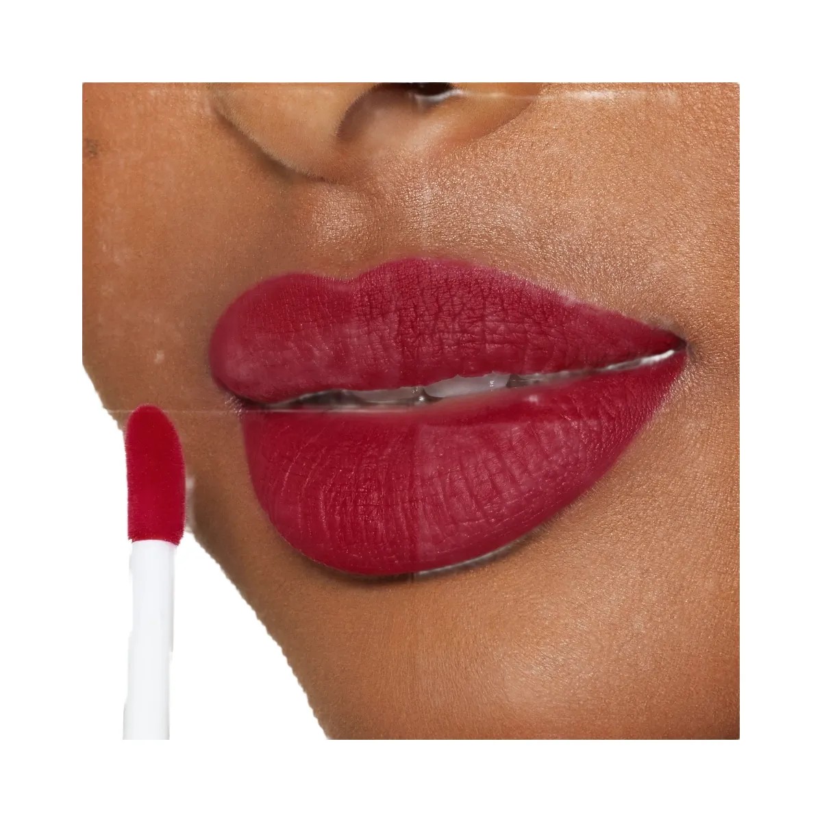 Kylie Matte Lip Kit Burgundy Red - HypeFly India View 4