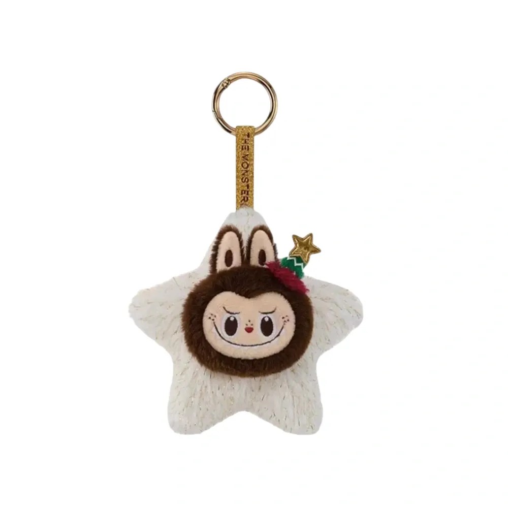 Pop Mart Labubu The Monsters Classic Series Sparkly Labubu Plush Pendant - HypeFly India View 1