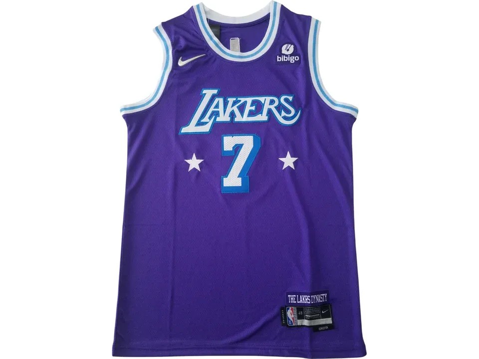 Carmelo Anthony Lakers Nike swingman jersey city - HypeFly India View 1