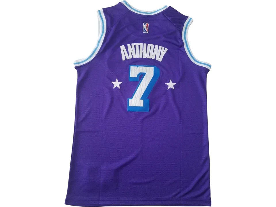 Carmelo Anthony Lakers Nike swingman jersey city - HypeFly India View 2