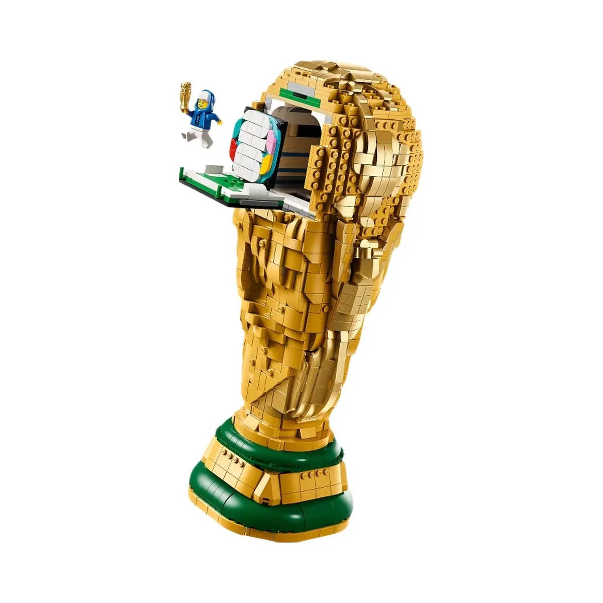 Lego FIFA World Cup 2026 Official Trophy - HypeFly India View 3