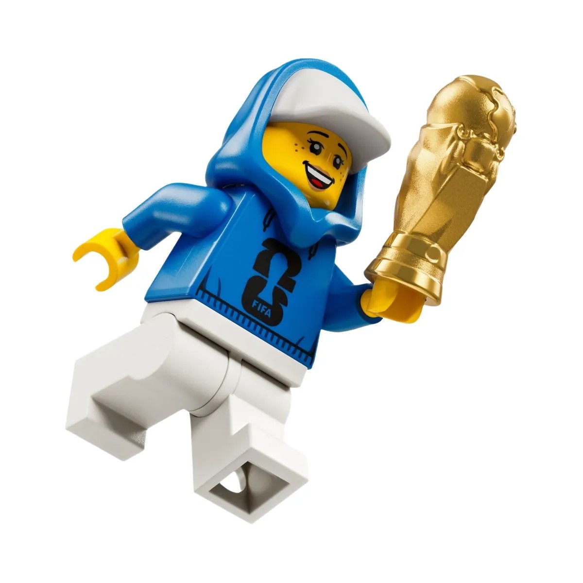 Lego FIFA World Cup 2026 Official Trophy - HypeFly India View 5