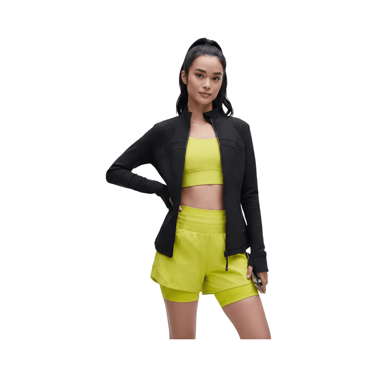 Lululemon Define Jacket Luon Black - HypeFly India View 1