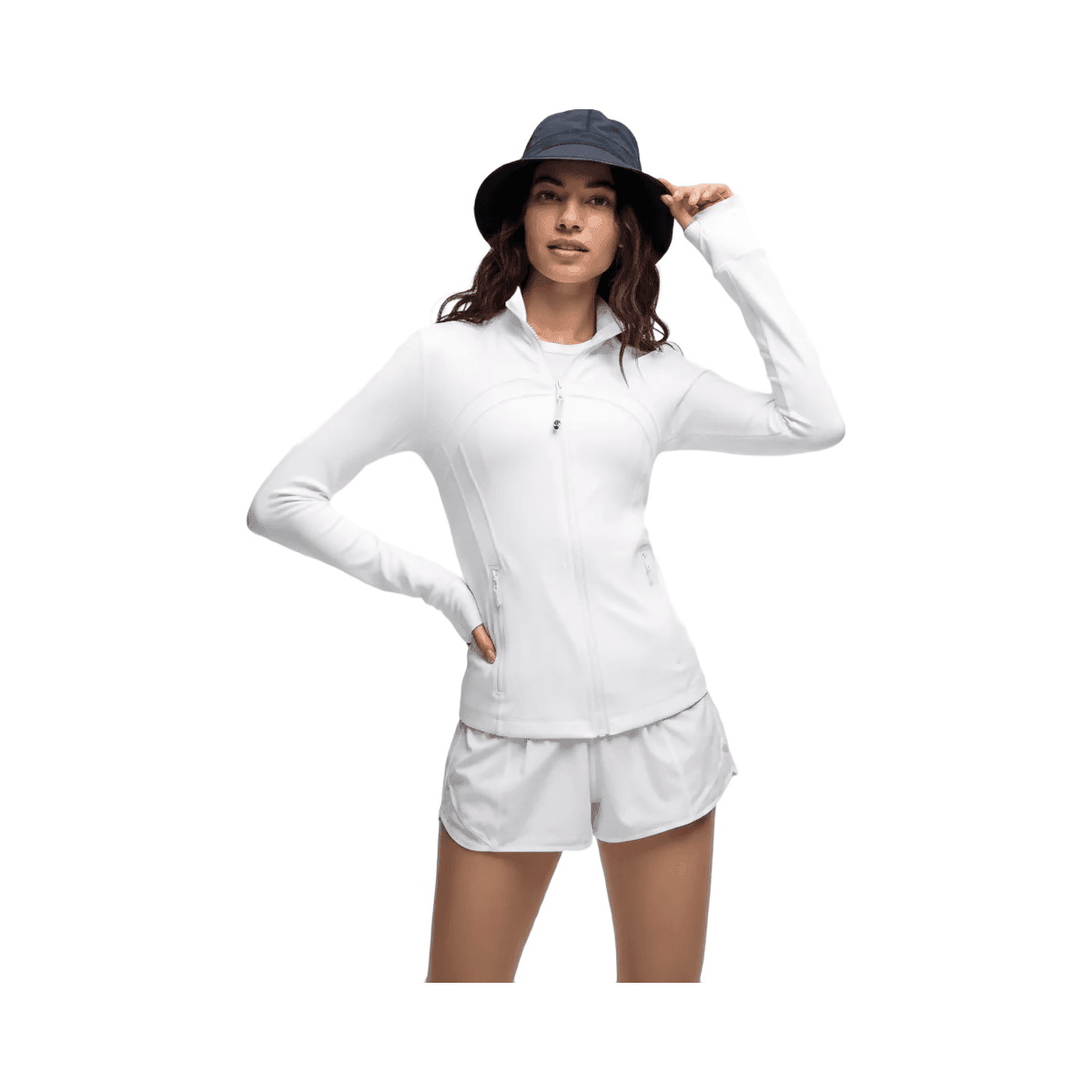 Lululemon Define Jacket Nulu White - HypeFly India View 1