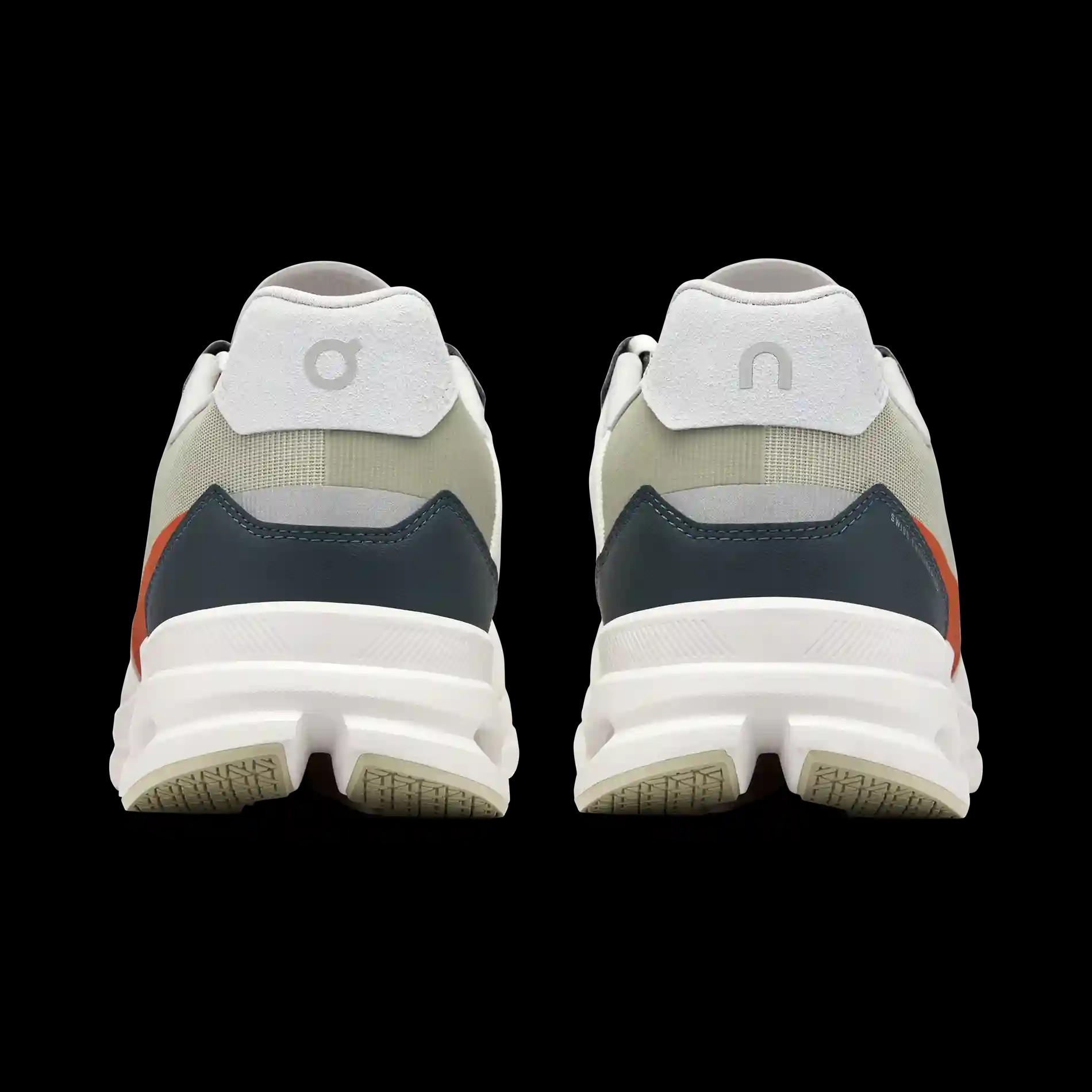 Cloudrift Undyed-White Flame On Running - HypeFly India View 3