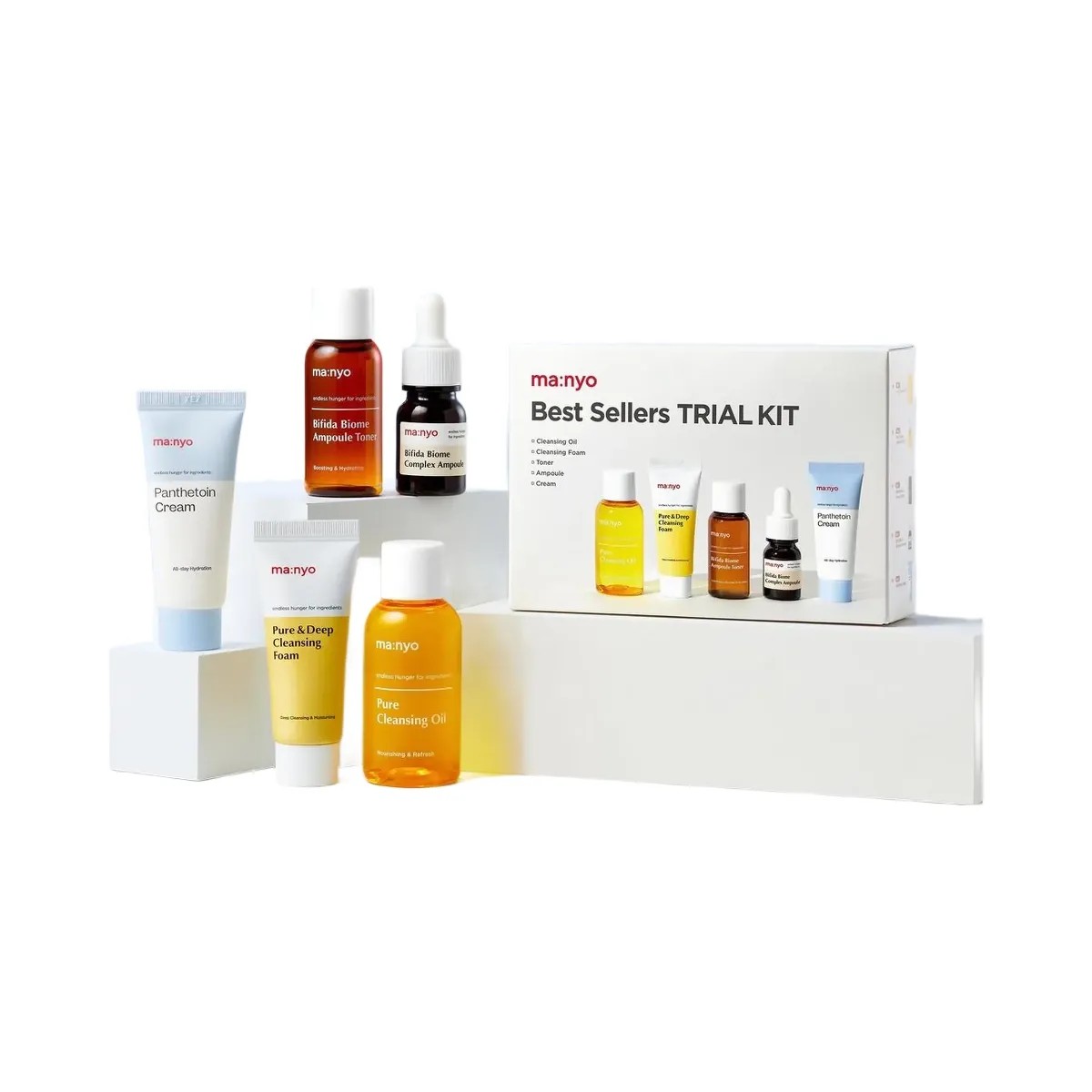 ma:nyo Best Sellers Trial Kit - HypeFly India View 4