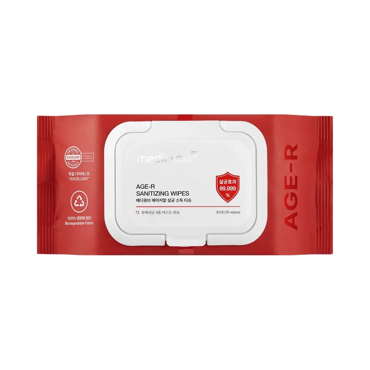 Medicube Cleansing Wipes - HypeFly India View 1