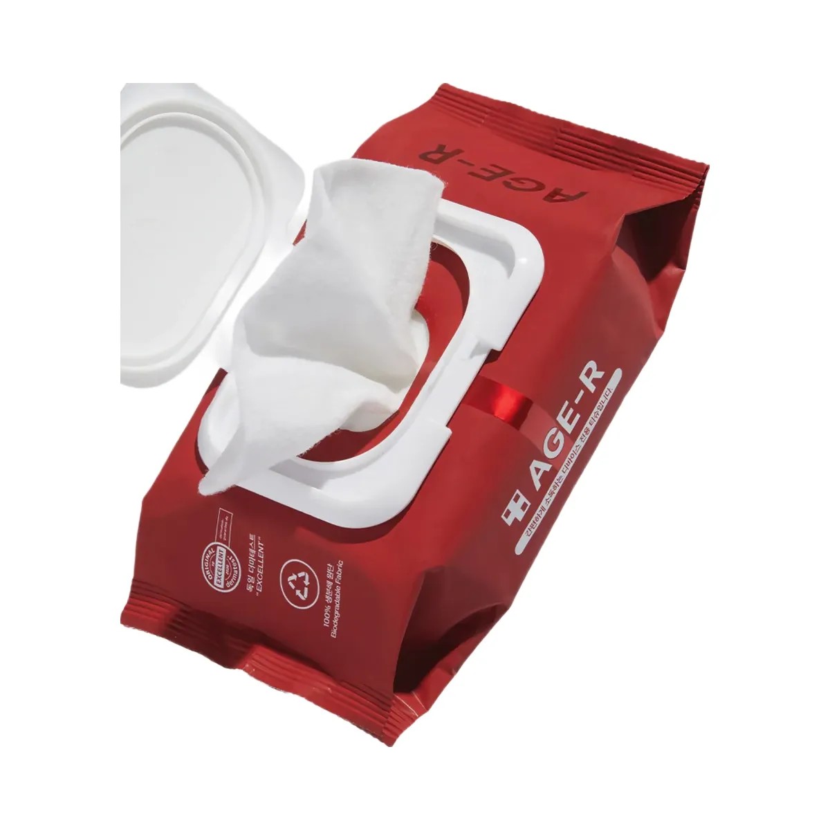 Medicube Cleansing Wipes - HypeFly India View 2