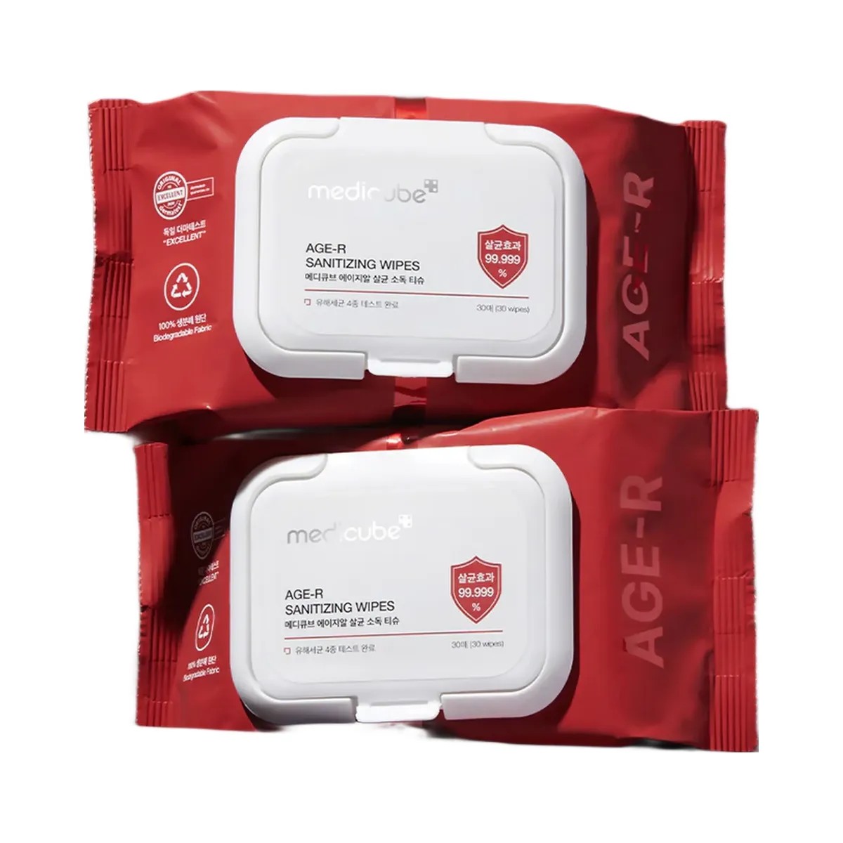 Medicube Cleansing Wipes - HypeFly India View 4
