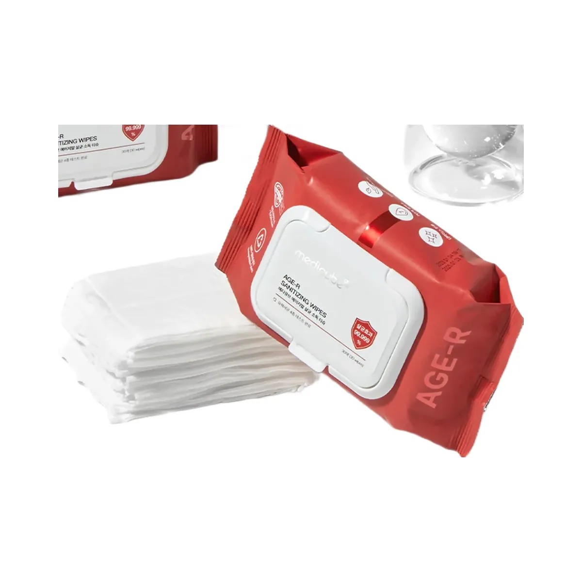 Medicube Cleansing Wipes - HypeFly India View 5