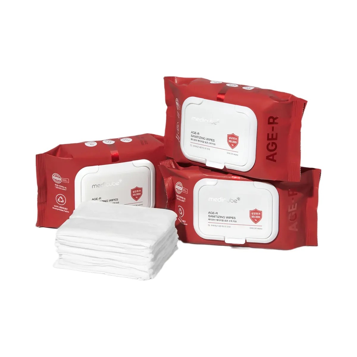 Medicube Cleansing Wipes - HypeFly India View 6