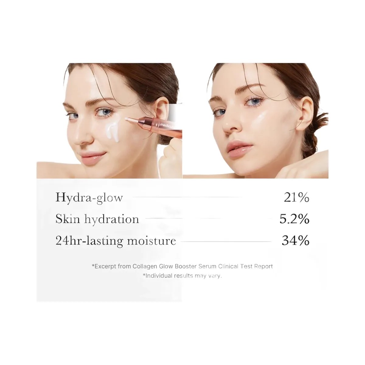 medicube Collagen Glow Booster Serum - HypeFly India View 5