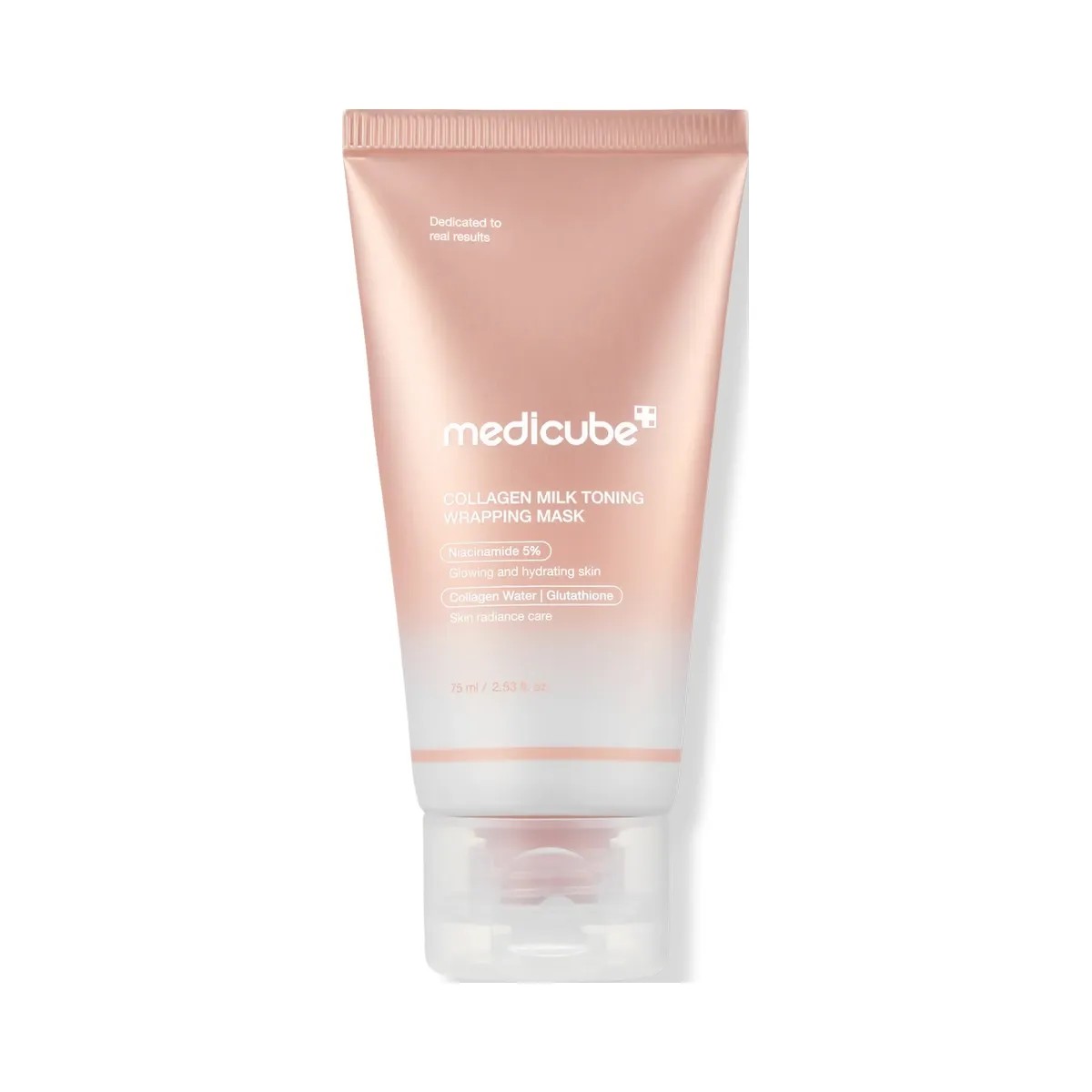 medicube Collagen Milk Toning Wrapping Mask - HypeFly India View 1