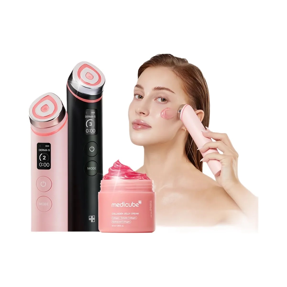 Medicube Collagen Niacinamide Jelly Cream - HypeFly India View 6