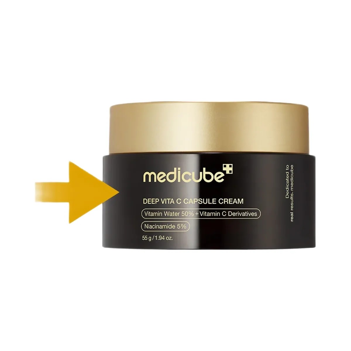 Medicube Deep Vita C Capsule Cream - HypeFly India View 2