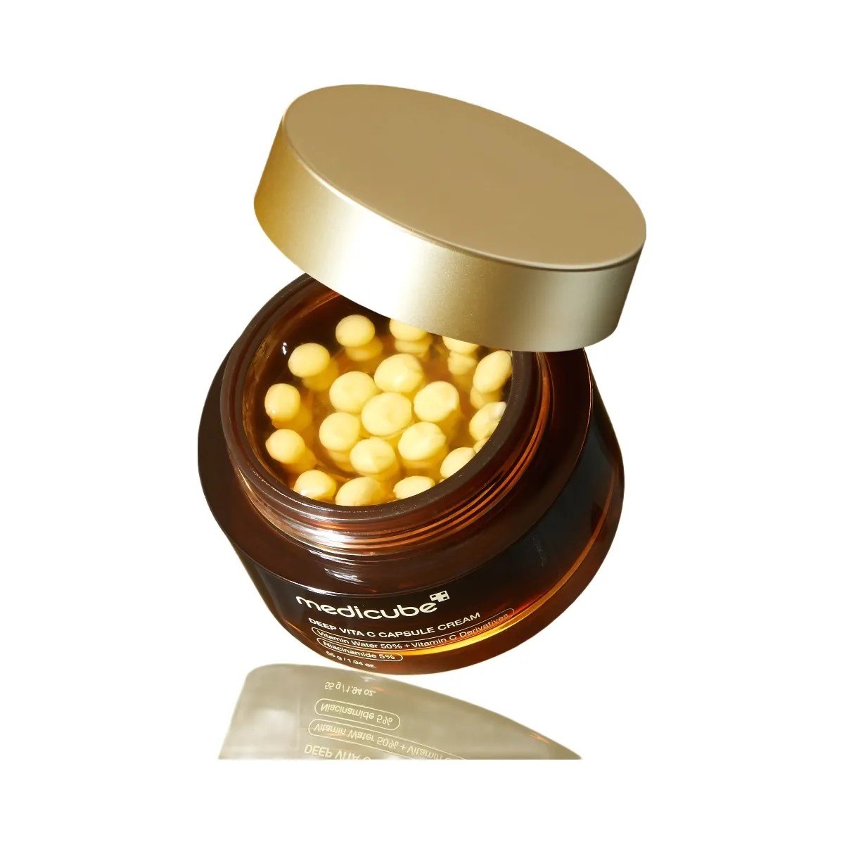 Medicube Deep Vita C Capsule Cream - HypeFly India View 4
