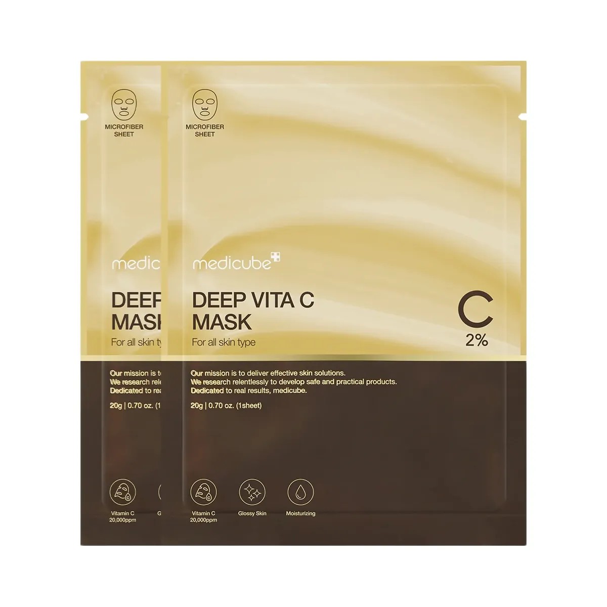 Medicube Deep Vita C Mask - HypeFly India View 2