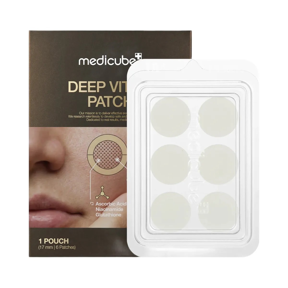 Medicube Deep Vita C Patch - HypeFly India View 1