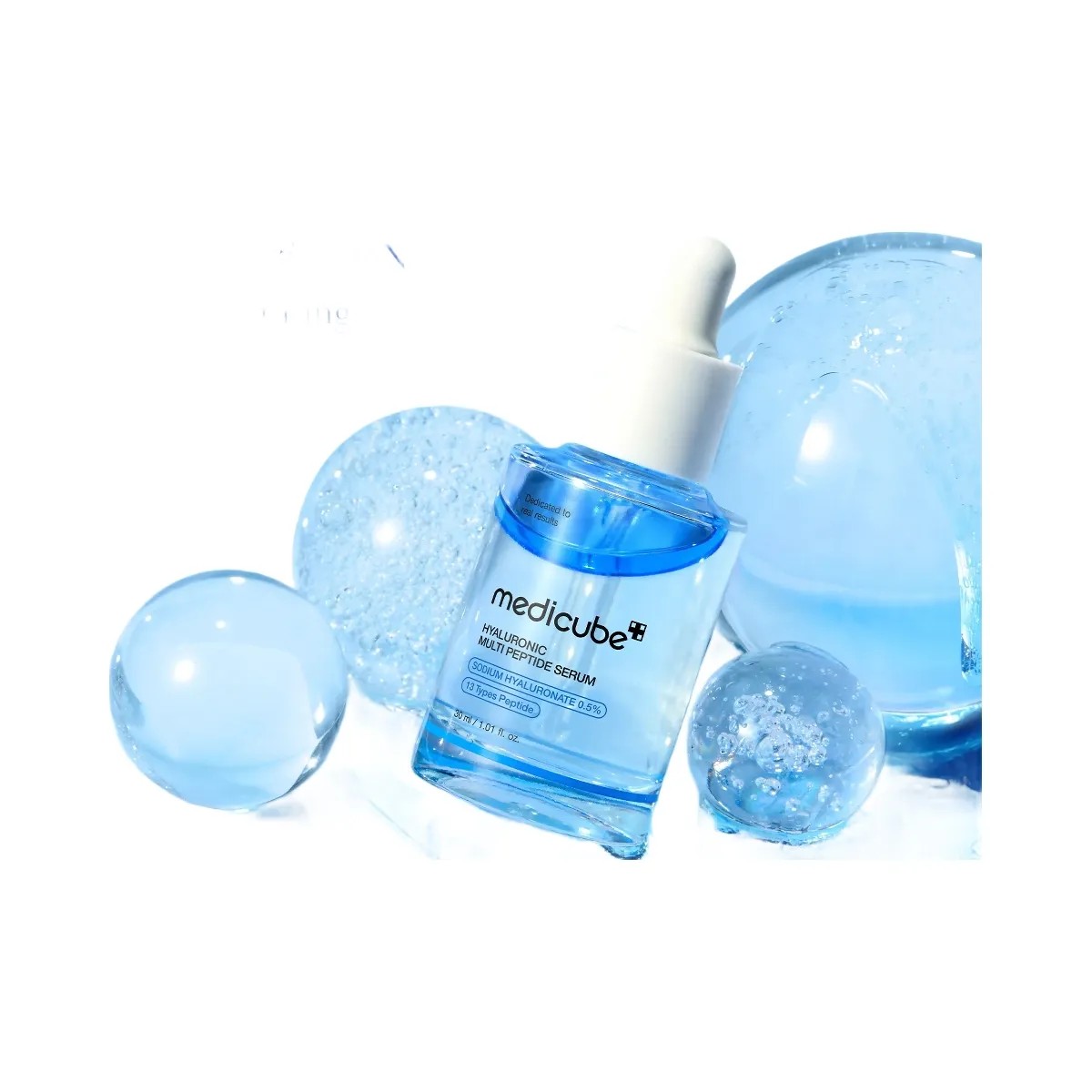 Medicube Hyaluronic Multi Peptide PDRN Serum - HypeFly India View 2