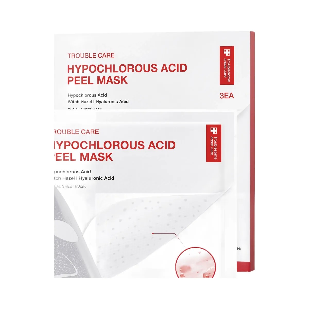 Medicube Hypochlorous Acid Peel Mask - HypeFly India View 1