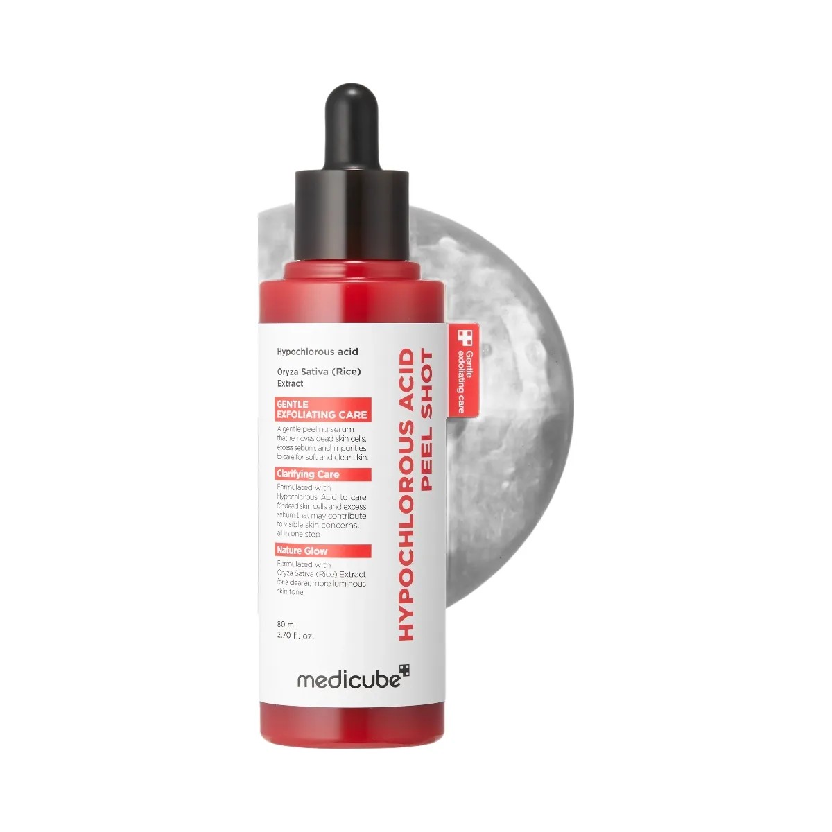 Medicube Hypochlorous Acid Rice Peel Shot - HypeFly India View 1