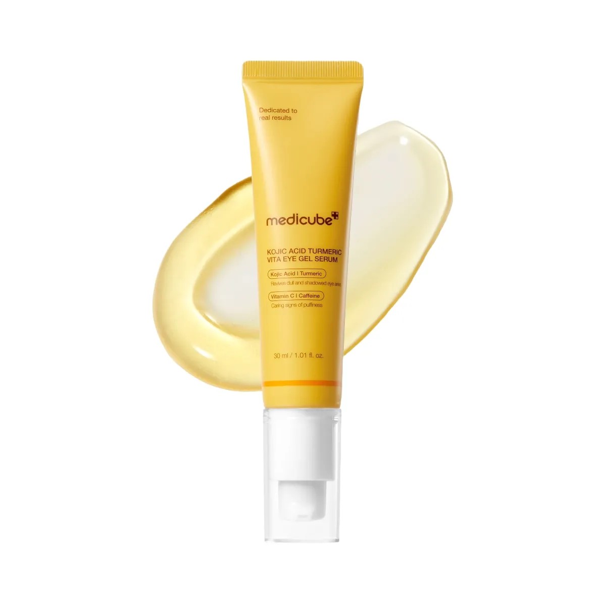 Medicube Kojic Acid Tumeric Eye Gel Serum - HypeFly India View 1