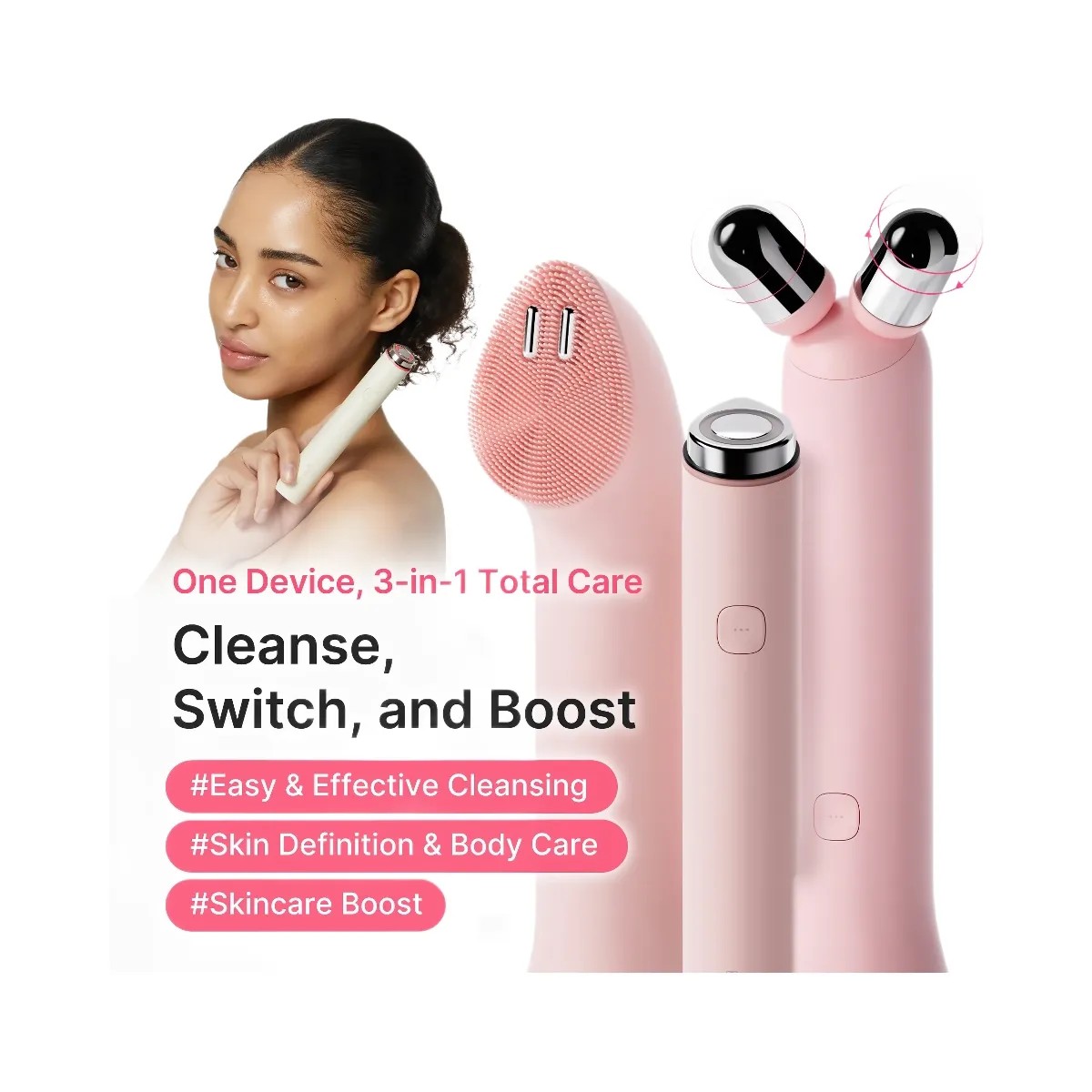 Medicube Mini Booster Pro Plus - HypeFly India View 2