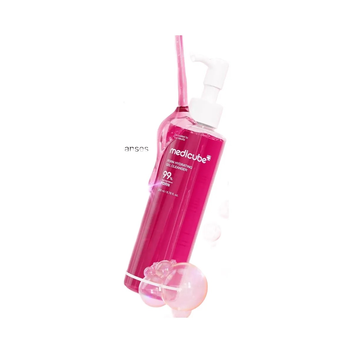 medicube PDRN Hydrating Gel Cleanser - HypeFly India View 2