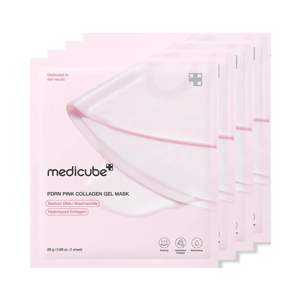 medicube PDRN Pink Collagen Gel Mask - HypeFly India View 1