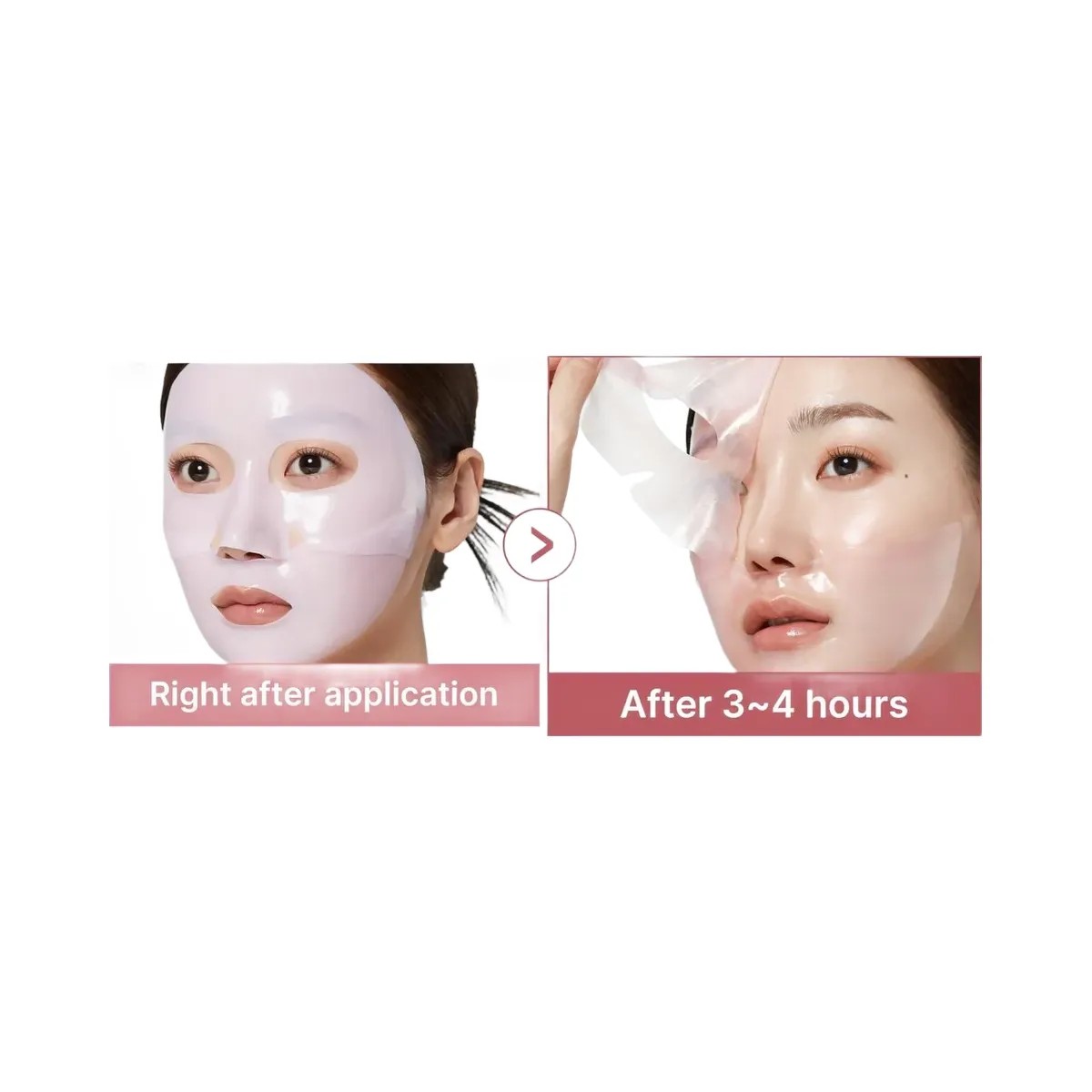 medicube PDRN Pink Collagen Gel Mask - HypeFly India View 2