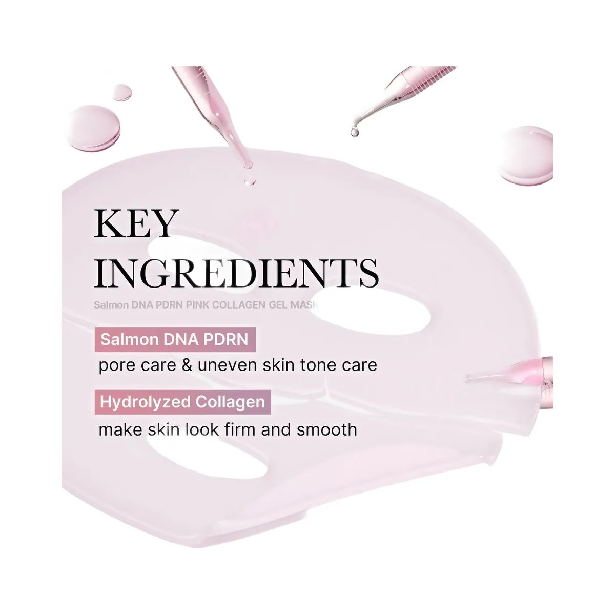medicube PDRN Pink Collagen Gel Mask - HypeFly India View 4