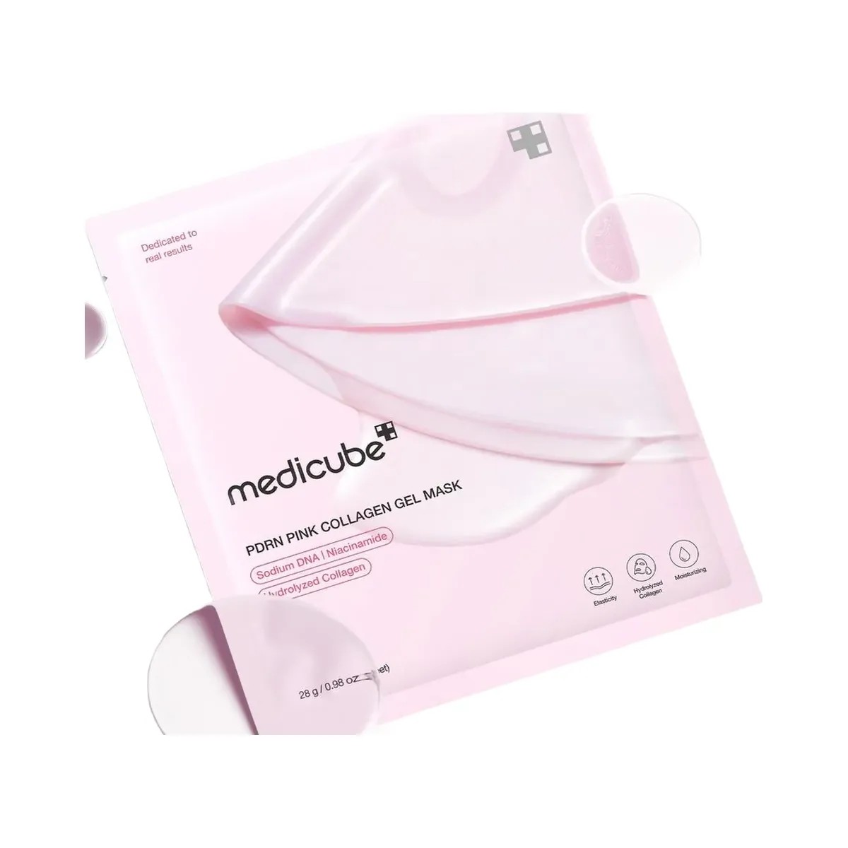 medicube PDRN Pink Collagen Gel Mask - HypeFly India View 5