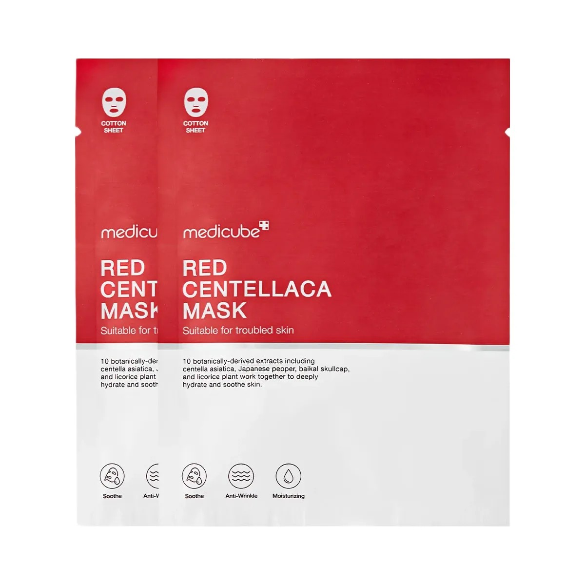 Medicube Red Centellaca Mask - HypeFly India View 2
