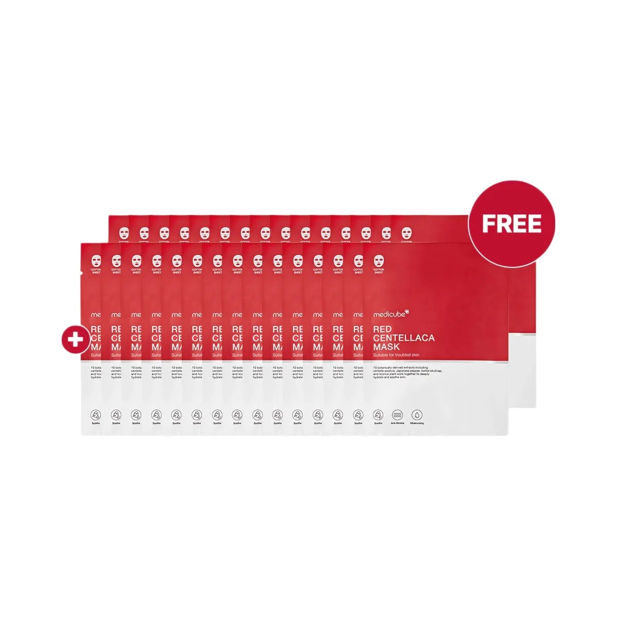 Medicube Red Centellaca Mask - HypeFly India View 5