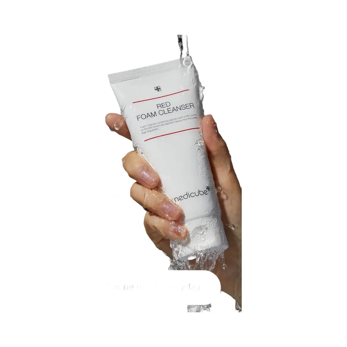 Medicube Red Foam Cleanser - HypeFly India View 5
