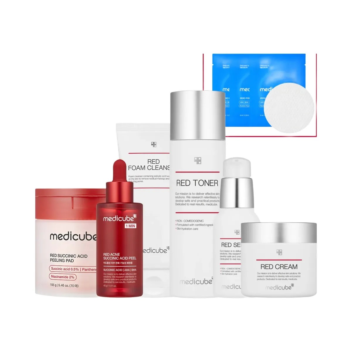 Medicube Red Line Full Set - HypeFly India View 2