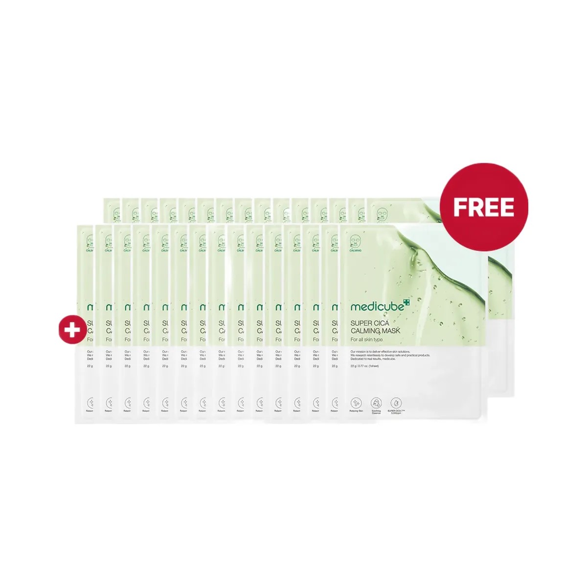 Medicube Super Cica Calming Mask - HypeFly India View 5