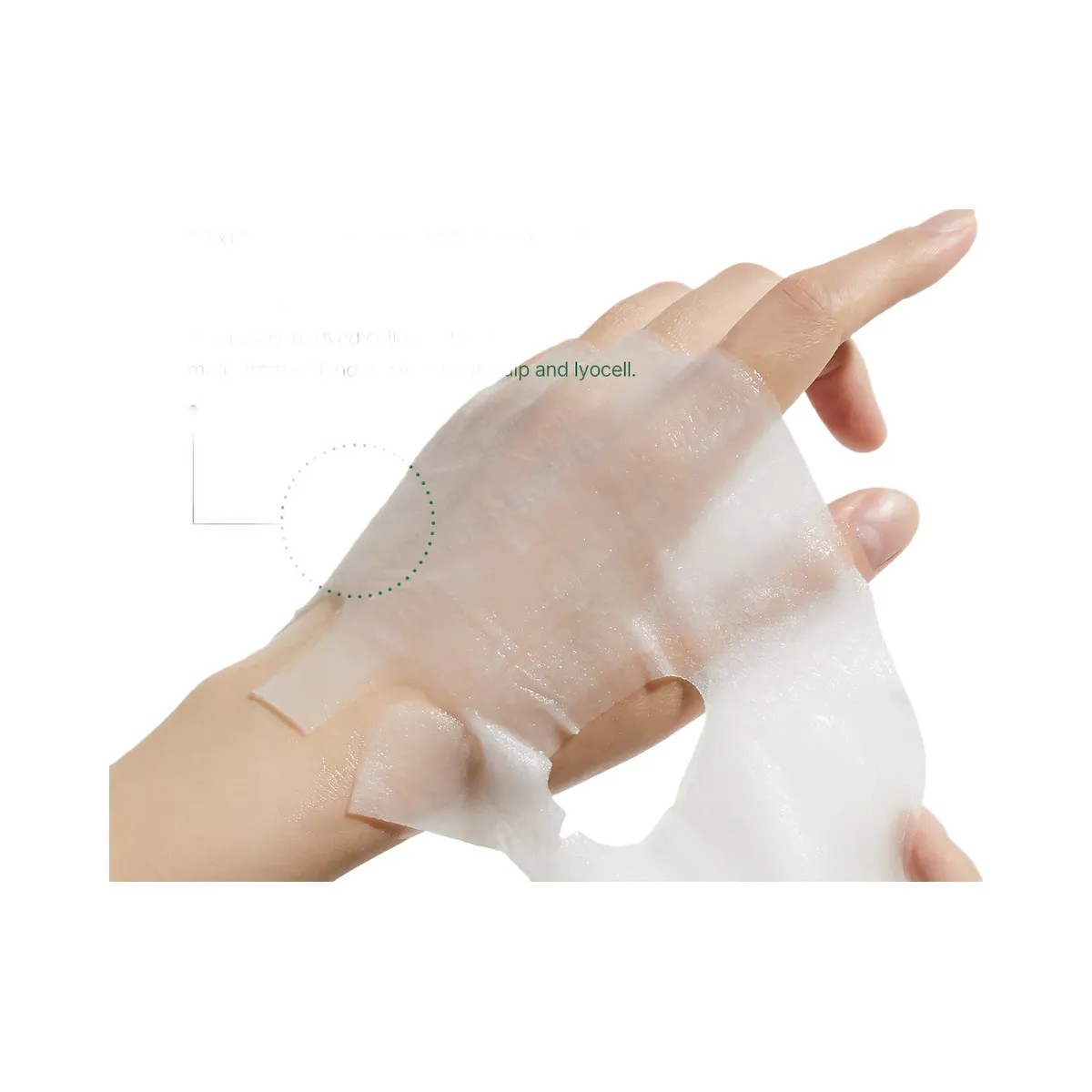 Medicube Super Cica Calming Mask - HypeFly India View 6