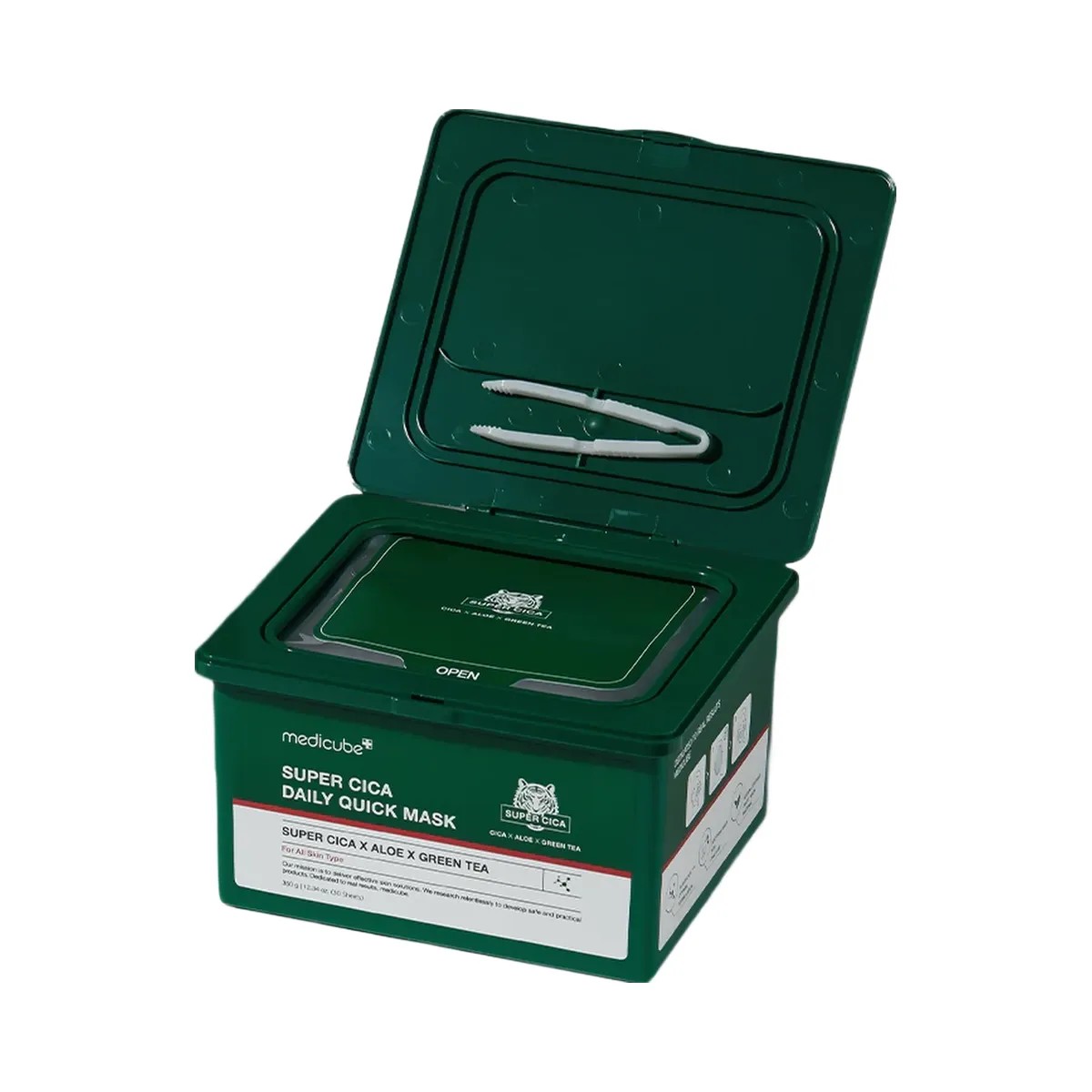 Medicube Super Cica Daily Quick Masks - HypeFly India View 4