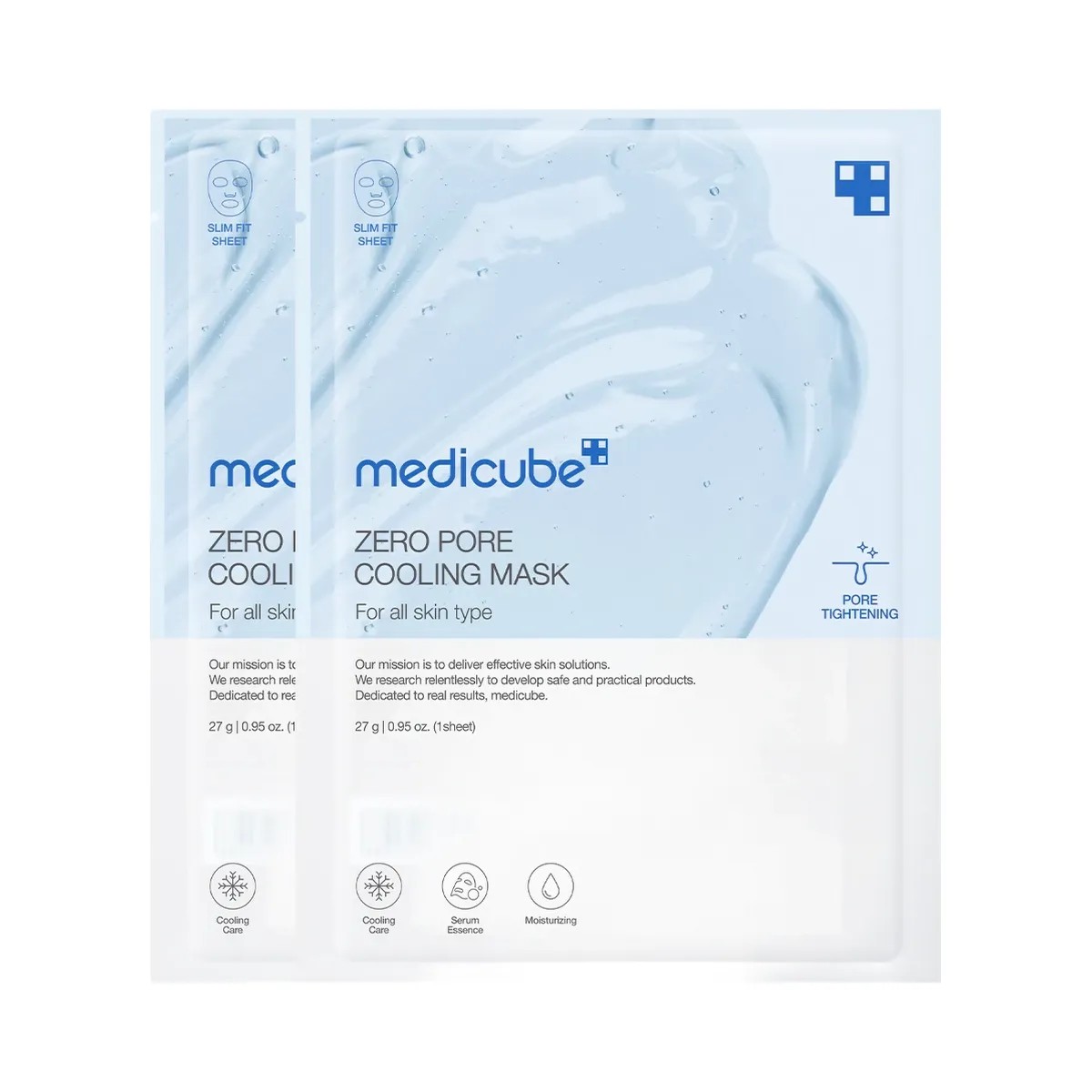 Medicube Zero Pore Cooling Mask - HypeFly India View 2