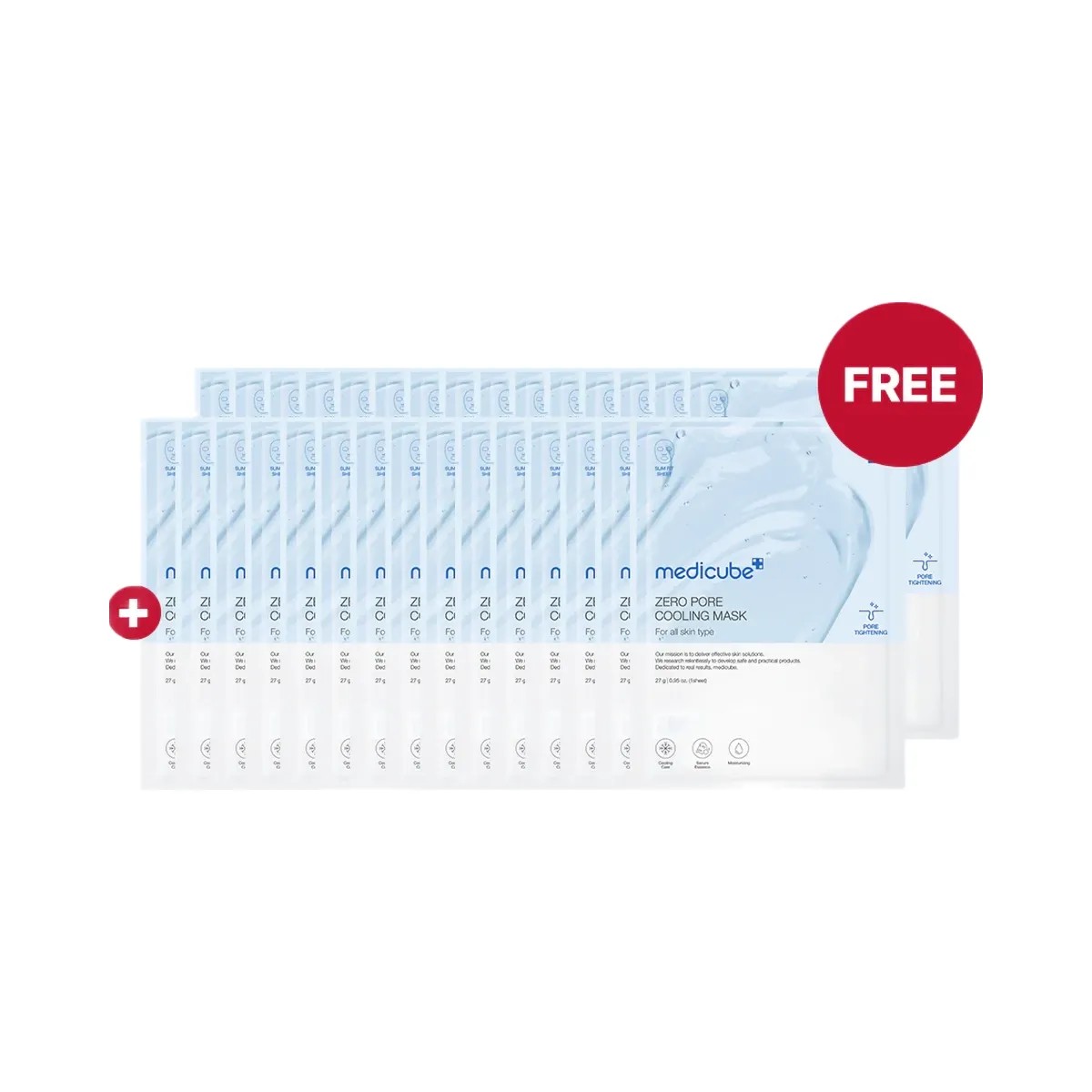 Medicube Zero Pore Cooling Mask - HypeFly India View 5