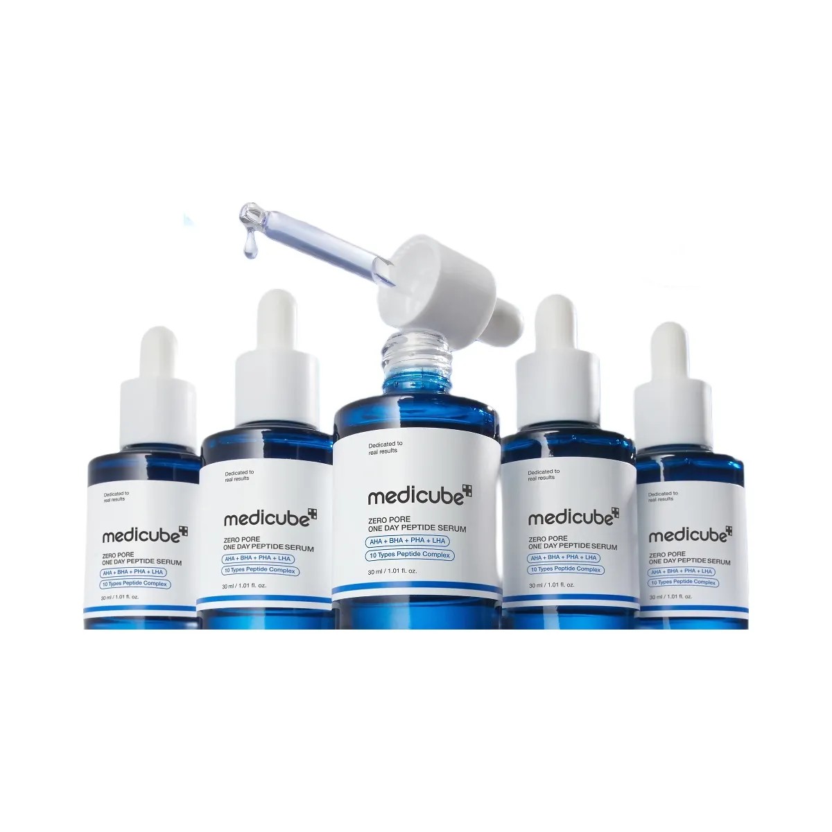 Medicube Zero Pore One-day Peptide Serum - HypeFly India View 2