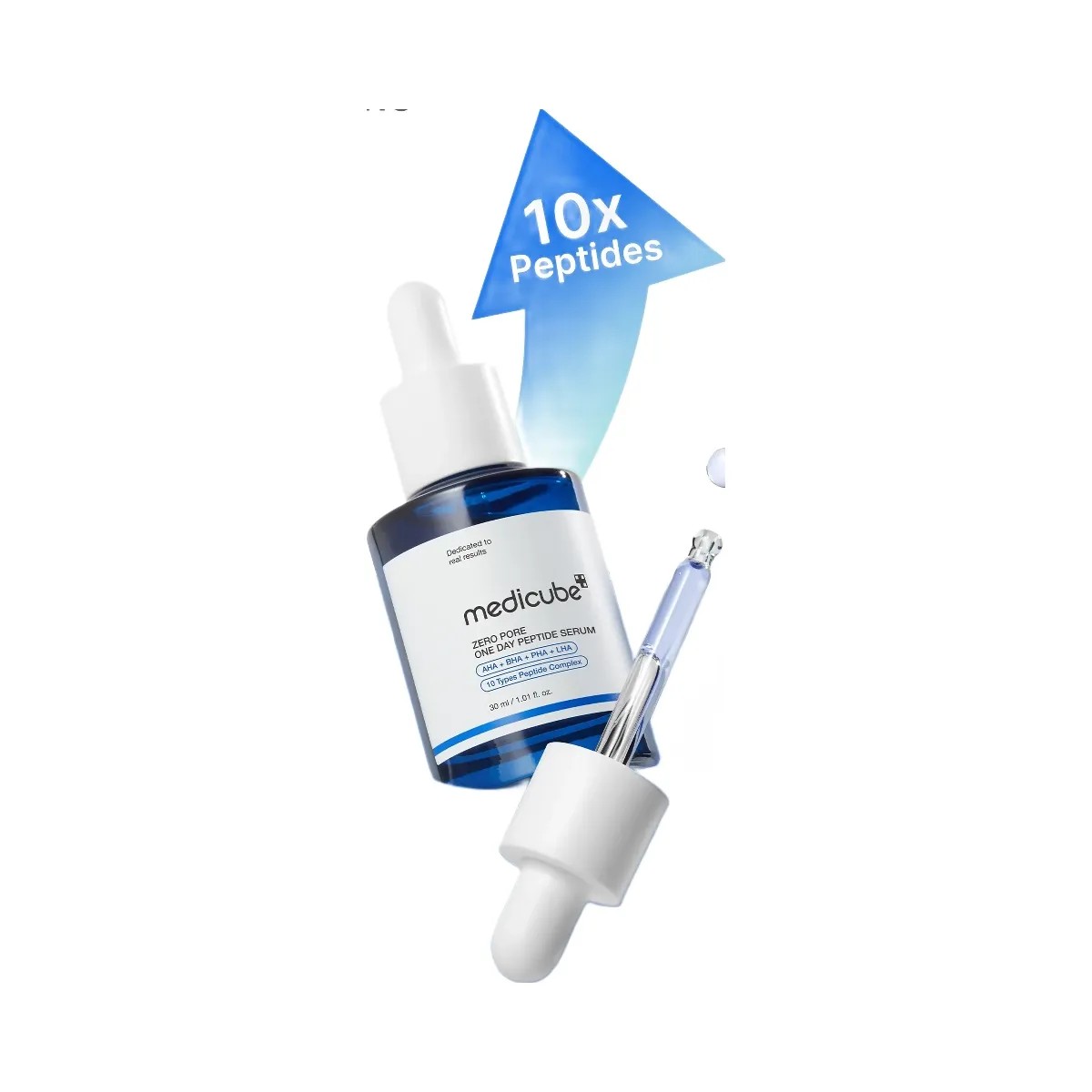 Medicube Zero Pore One-day Peptide Serum - HypeFly India View 5
