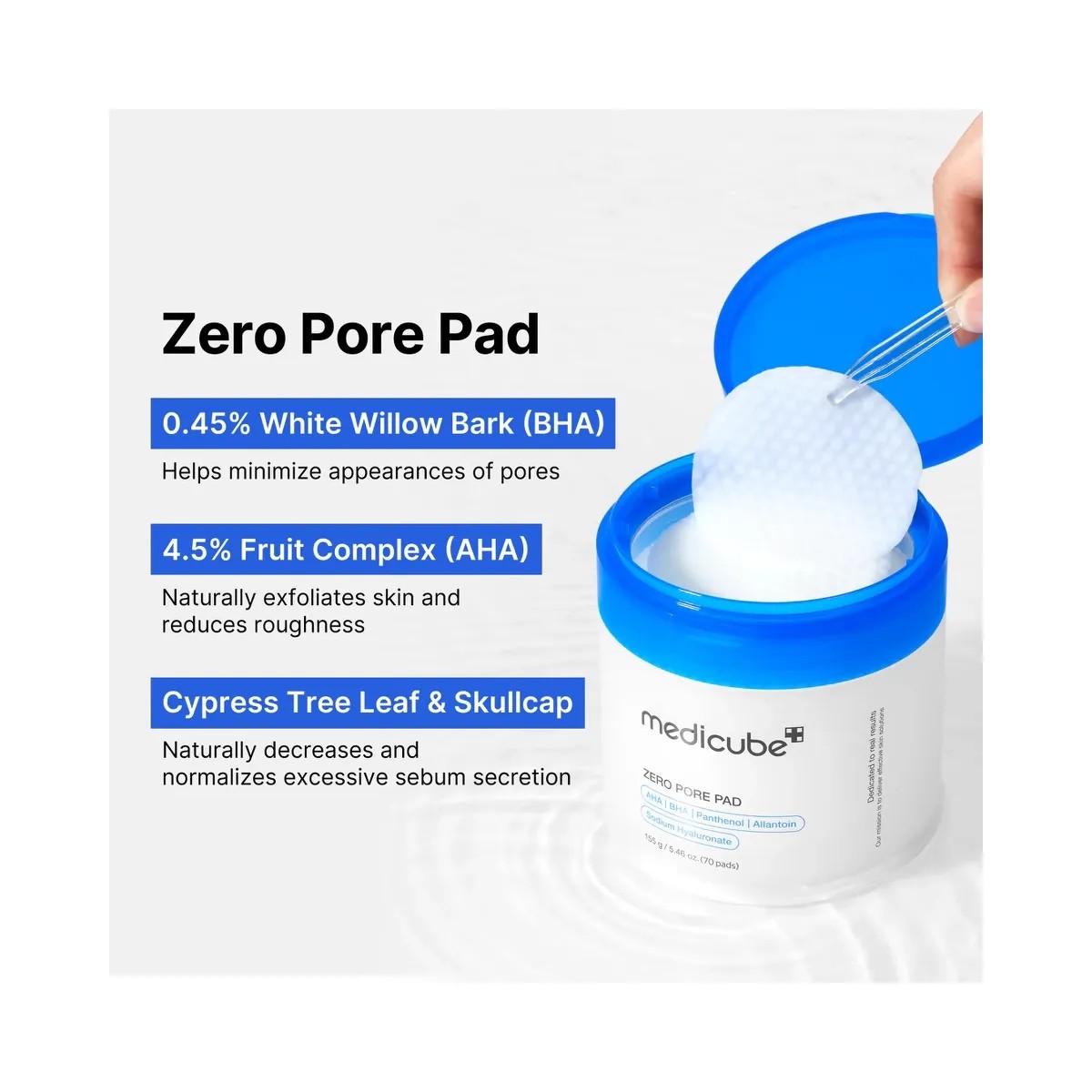 medicube Zero Pore Pad - HypeFly India View 4