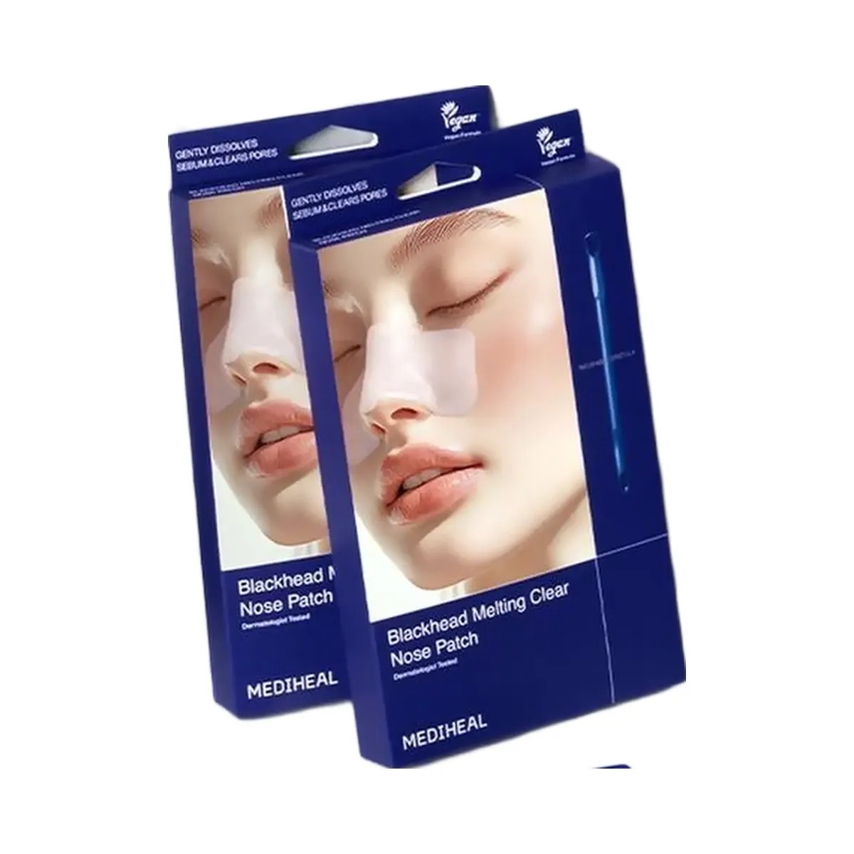 MEDIHEAL Blackhead Melting Clear Nose Patch - HypeFly India View 5