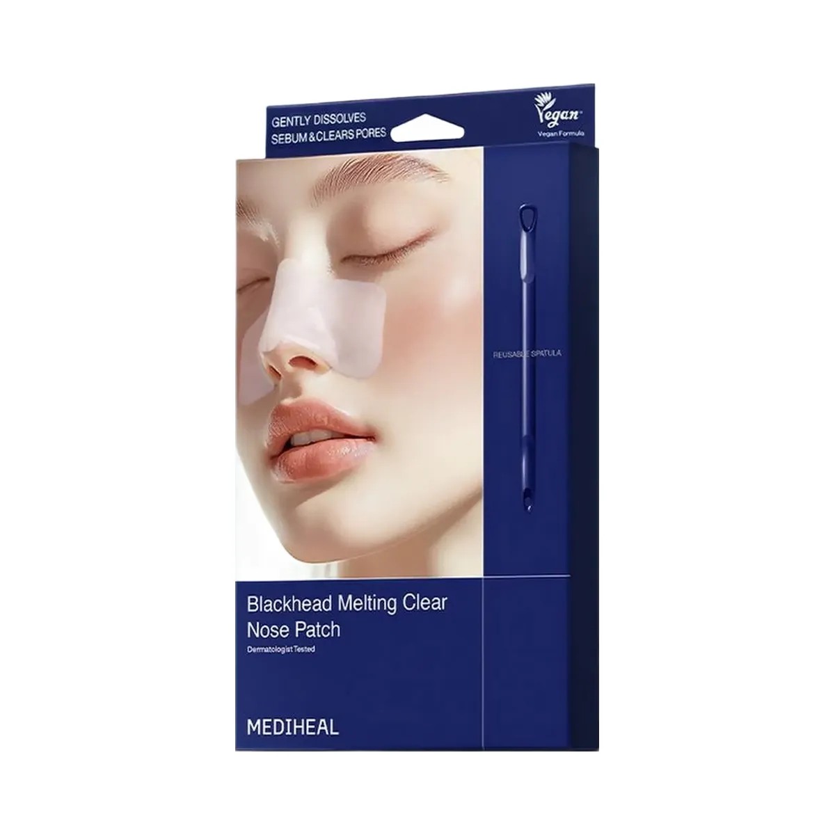 MEDIHEAL Blackhead Melting Clear Nose Patch - HypeFly India View 6