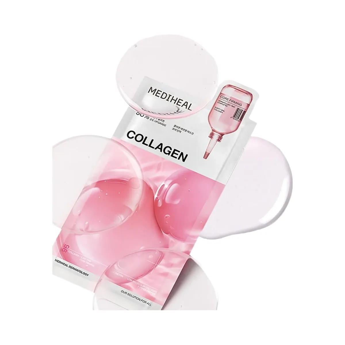 MEDIHEAL Collagen Essential Mask - HypeFly India View 2