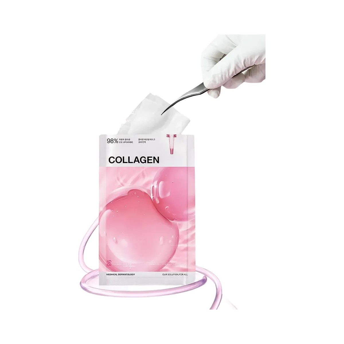 MEDIHEAL Collagen Essential Mask - HypeFly India View 3