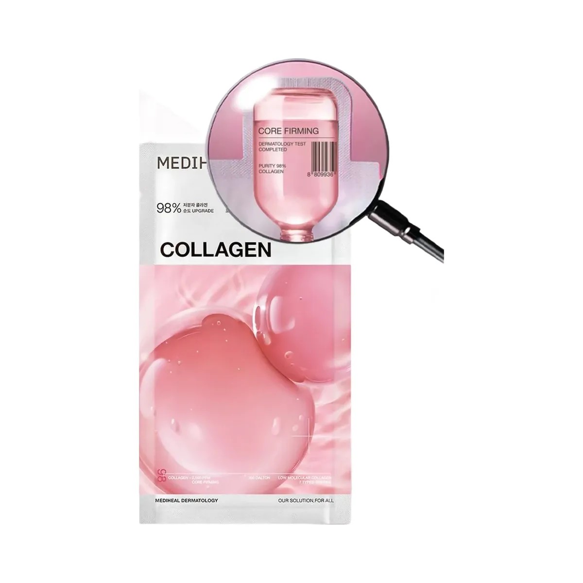 MEDIHEAL Collagen Essential Mask - HypeFly India View 4